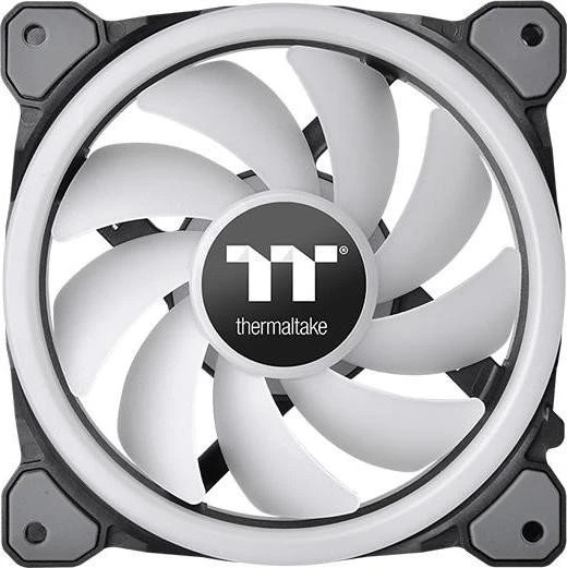 Thermaltake Riing Trio 14 LED RGB Radiator TT Premium Edition, LED-Steuerung, 140mm, 3er-Pack