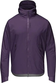 Gore Wear Concurve Windstopper Hooded Laufjacke purple indigo (Herren)