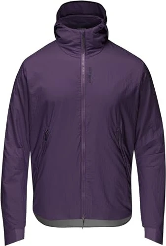 Gore Wear Concurve Windstopper Hooded Laufjacke purple indigo (Herren)