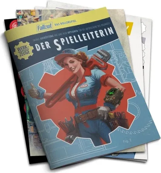 Fallout: Das Rollenspiel - Werkzeuge der Spielleiterin