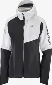 Salomon Bonatti Trail Funktionsjacke schwarz/weiß (Damen)