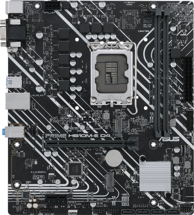 ASUS Prime H610M-E D4-CSM (Intel 1700)
