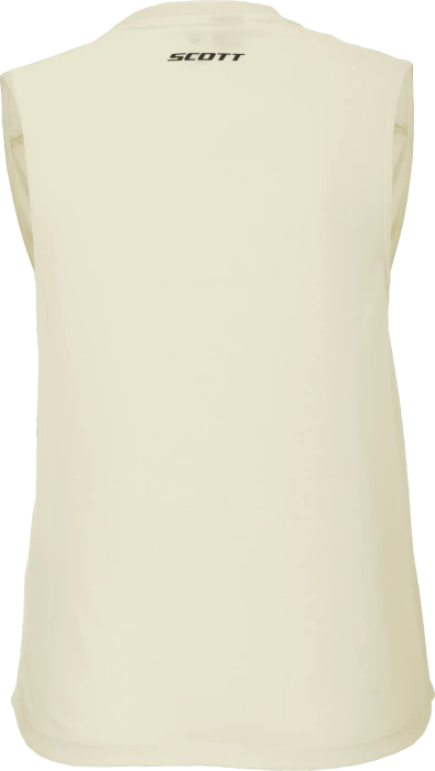 Scott Vertic DRI Trikot ärmellos pastel yellow (Damen)