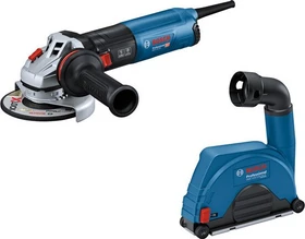 Bosch Professional GWS 14-125 Elektro-Winkelschleifer inkl. Absaugeinheit