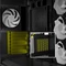 Zalman P40 DS Black, schwarz, Glasfenster Vorschaubild