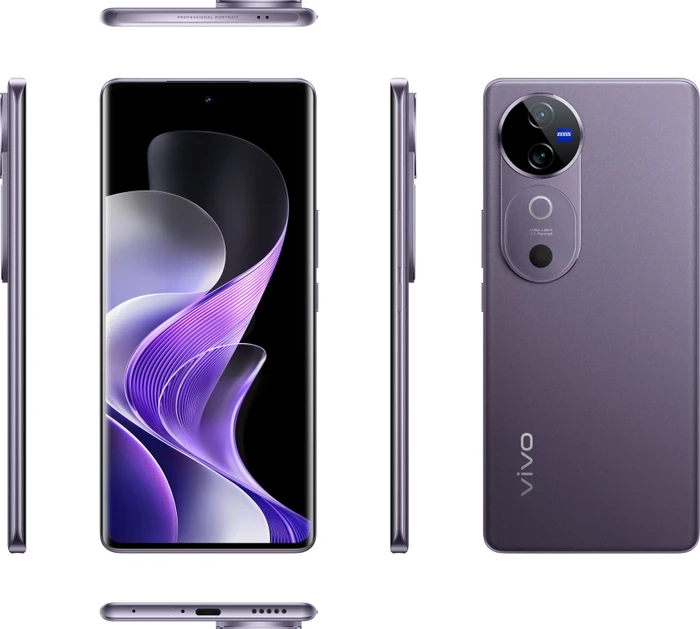 Vivo V40 5G 512GB Nebula Purple