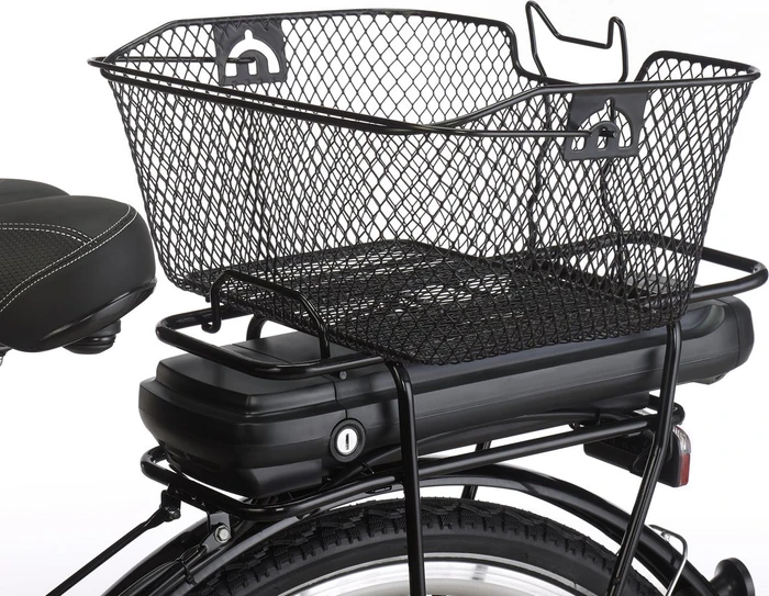 Fischer Engmaschiger Fahrradkorb