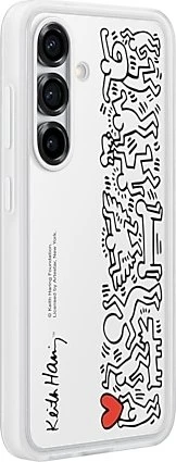 Samsung Flipsuit Case für Galaxy S25 weiß