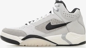 Nike Air Flight Lite Mid photon dust/metallic silver/light smoke grey/black (Herren)