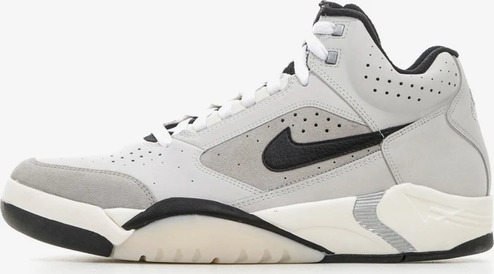 Nike Air Flight Lite Mid photon dust/metallic silver/light smoke grey/black (Herren)