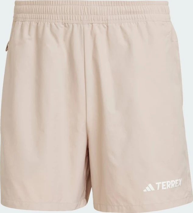 adidas Terrex Multi Hose kurz wonder beige (Herren)