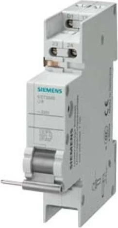Siemens Unterspannungsauslöser AC 230V, mit 6 Klemmen für Leitungsschutzschalter 5SL4, 5SY, 5SP FI/LS 5SU1, FI 5SV