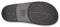 Crocs Bayaband Slide schwarz/weiß Vorschaubild