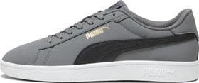 Puma Smash 3.0 Buck Sneakers cool dark grey/puma black/puma gold/puma white (Damen)