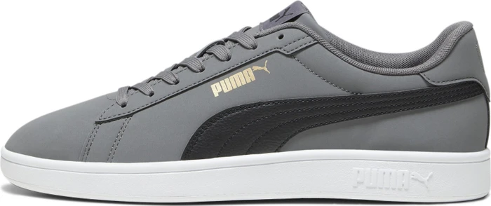 Puma Smash 3.0 Buck Sneakers cool dark grey/puma black/puma gold/puma white (Damen)
