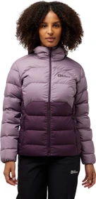 Jack Wolfskin Ather Down Hoody Funktionsjacke midnight plum (Damen)