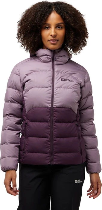Jack Wolfskin Ather Down Hoody Funktionsjacke midnight plum (Damen)