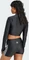 adidas 3-Streifen Cropped Shirt langarm schwarz (Damen) Vorschaubild