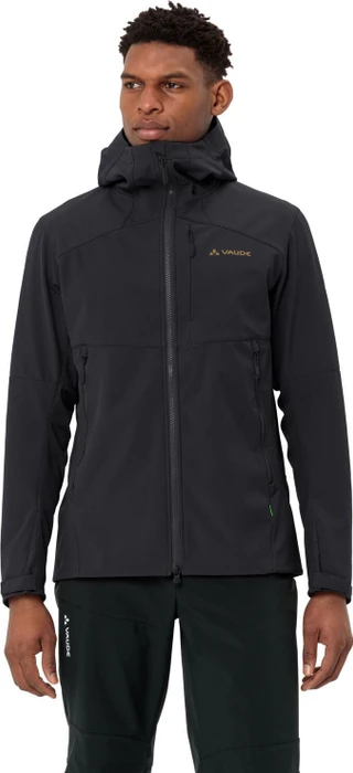 Vaude Roccia II Softshell Funktionsjacke black/oat (Herren)