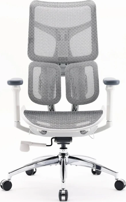 Sihoo Doro S100 Ergonomischer Bürostuhl, weiß