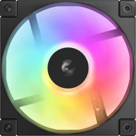 DeepCool FD12 ARGB, schwarz, 120mm