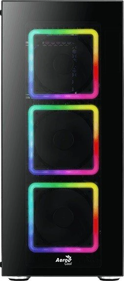 AeroCool Tor Pro, Glasfenster