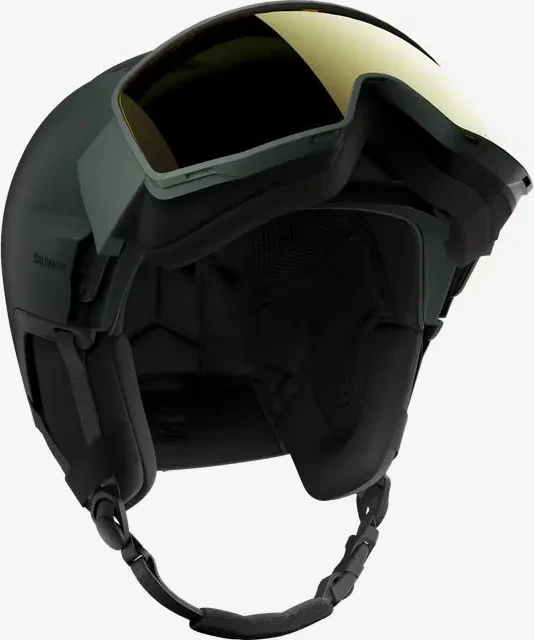 Salomon Driver Pro Sigma Photo MIPS Helm green gables