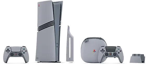 Sony PlayStation 5 Pro - 2TB 30th Anniversary Bundle grau