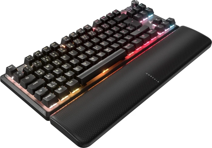 Corsair Gaming K70 PRO TKL Magnetic-Mechanical, schwarz, Corsair MGX Hyperdrive, USB, DE