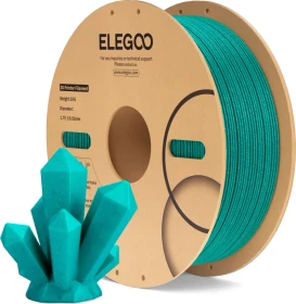 Elegoo PLA, Sparkle Turquoise, Spule, 1.75mm, 1.00kg