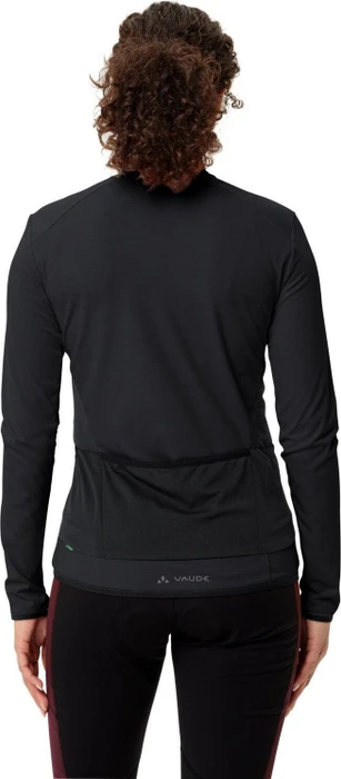 Vaude Matera FZ II Trikot langarm schwarz (Damen)