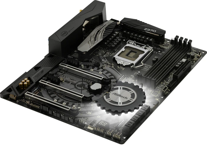 ASRock Z370 Taichi (Intel 1151 v2)