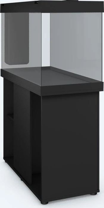 Juwel Rio 290 LED Aquarium-Set mit Unterschrank, schwarz/schwarz, 290l
