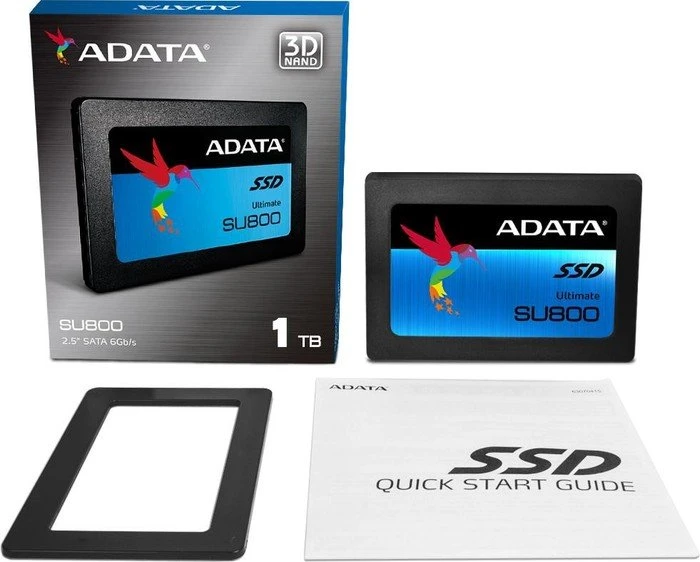 ADATA Ultimate SU800 2TB, 2.5" / SATA 6Gb/s