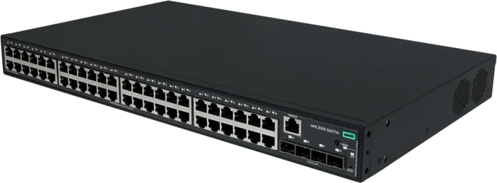 HPE CW 2050 Series Rackmount Gigabit Managed Switch, 48x RJ-45, 4x SFP, 410W PoE+