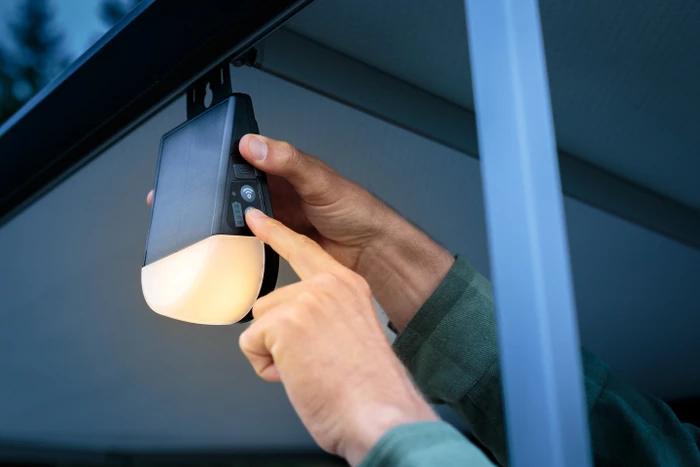 Brennenstuhl Solar KL 300 AS Lampe schwarz