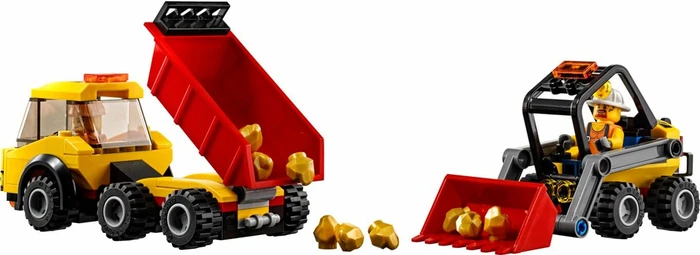 LEGO City Bergbauprofis - Bergbauprofis an der Abbaustätte