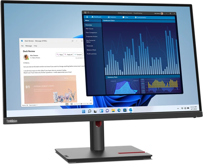 Lenovo ThinkVision T27p-30, 27"