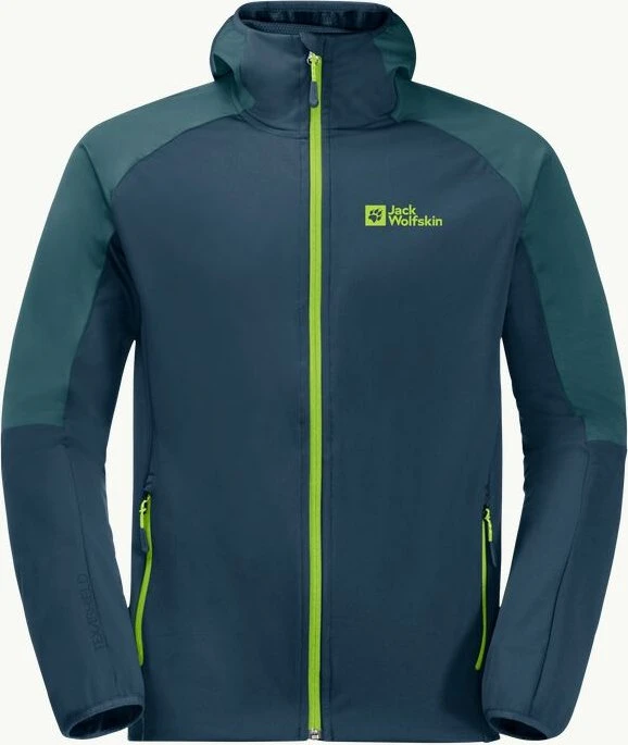 Jack Wolfskin Feldberg Hoody Funktionsjacke dark sea (Herren)
