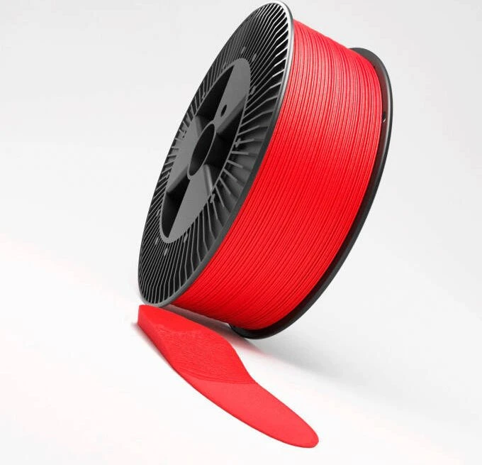 Recreus Filaflex 95A MED-Flex TPE/TPU, red, Spule, 1.75mm, 3.00kg