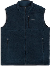 Bergans Lunnan Pile Fleece Funktionsweste navy blue (Herren)