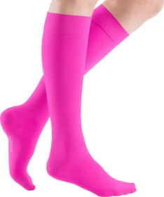 Medi Mediven Elegance CCL2 AD Kompression Größe VI Kompressionsstrümpfe medi magenta