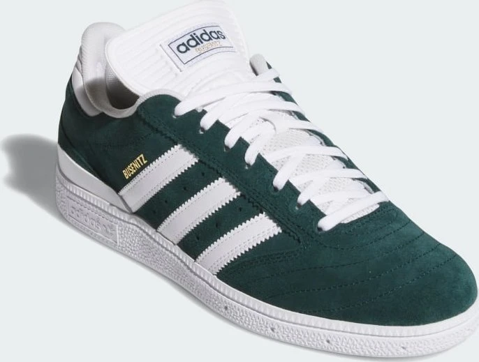 adidas Busenitz aurora ivy/cloud white/gold metallic (Herren)