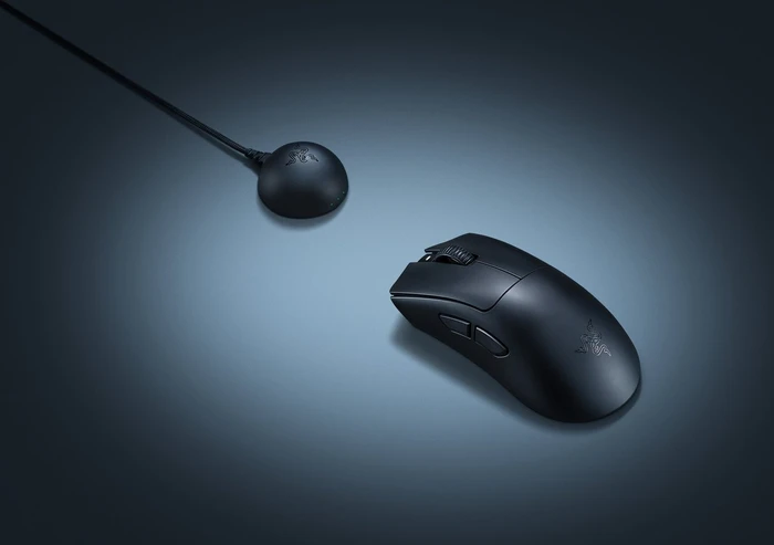 Razer DeathAdder V4 Pro schwarz, USB