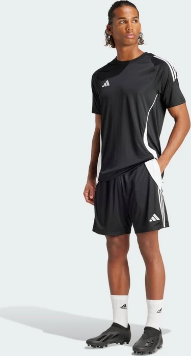 adidas Tiro 24 Trikot kurzarm schwarz/weiß (Herren)