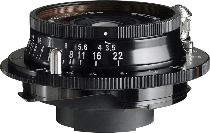 Voigtländer Color Skopar VM 35mm 3.5 asphärisch für Leica M schwarz