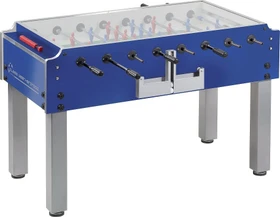 Garlando Master Class Outdoor Tischfußballtisch blau