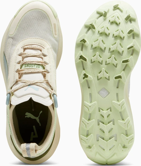 Puma Voyage Nitro 3 sugared almond/turquoise surf/olive green (Damen)