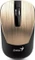 Genius NX-7015 V2 Wireless BluEye Mouse gold/schwarz, USB Vorschaubild