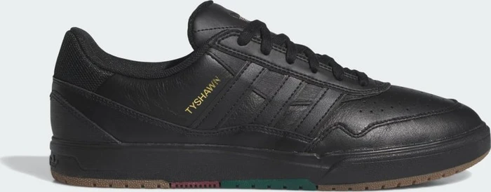 adidas Tyshawn II core black/collegiate green